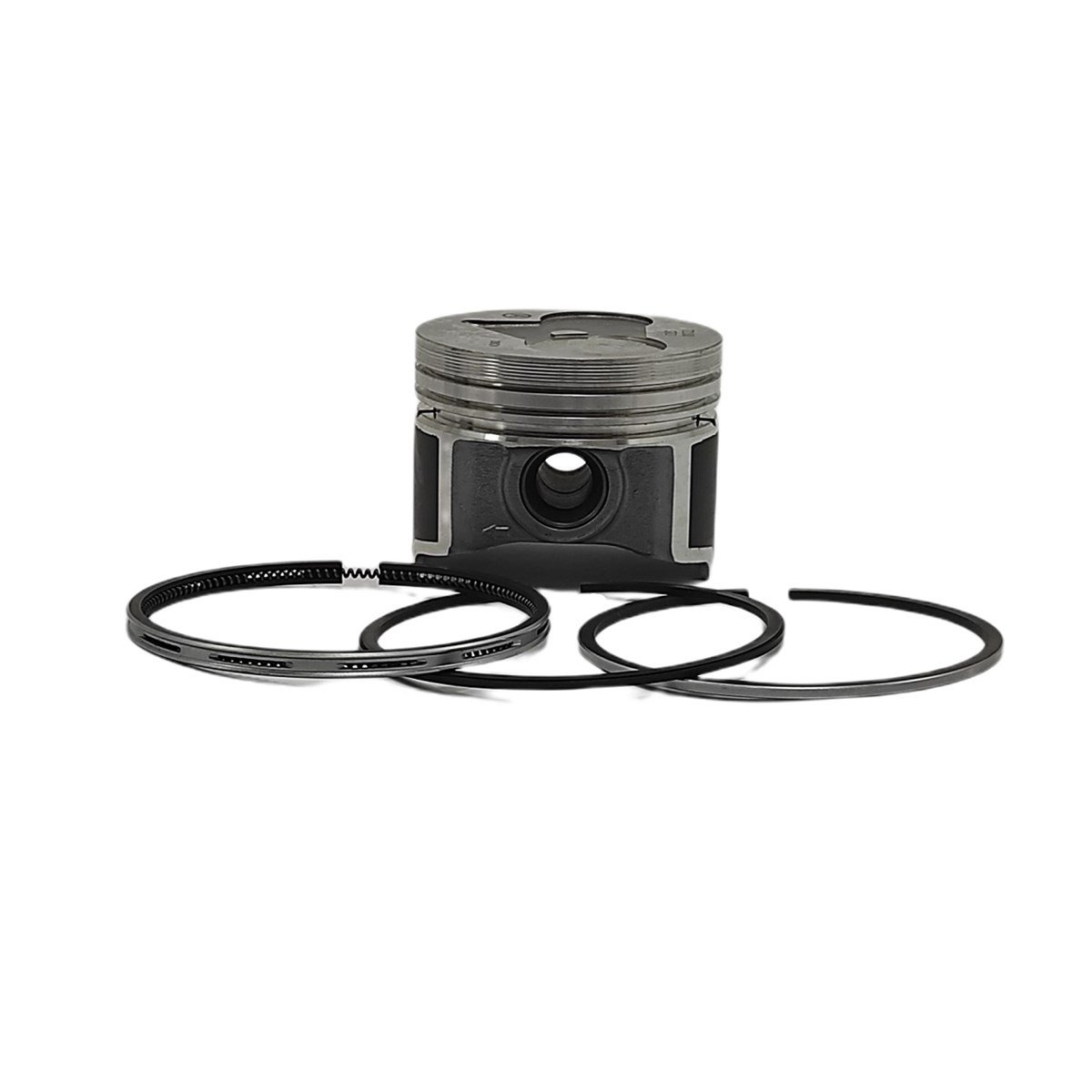 PISTON + PISTON RING SET (STD - DIAMETER: 72.00 mm) : KUBOTA / D902 / Z602 / REFERENCE NUMBER: 1G826-21112-S