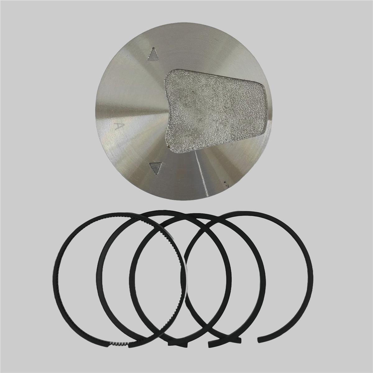 PİSTON + SEGMAN SETİ (STD - ÇAP: 73.00 mm): MITSUBISHI / K3D / K4D