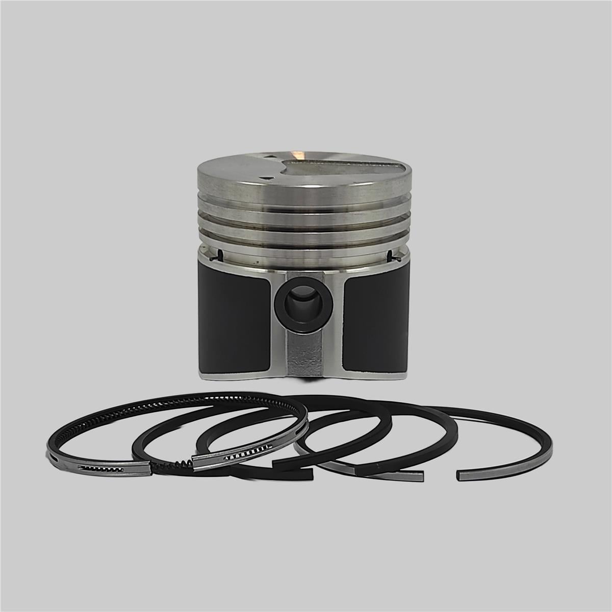 PİSTON + SEGMAN SETİ (STD - ÇAP: 73.00 mm): MITSUBISHI / K3D / K4D