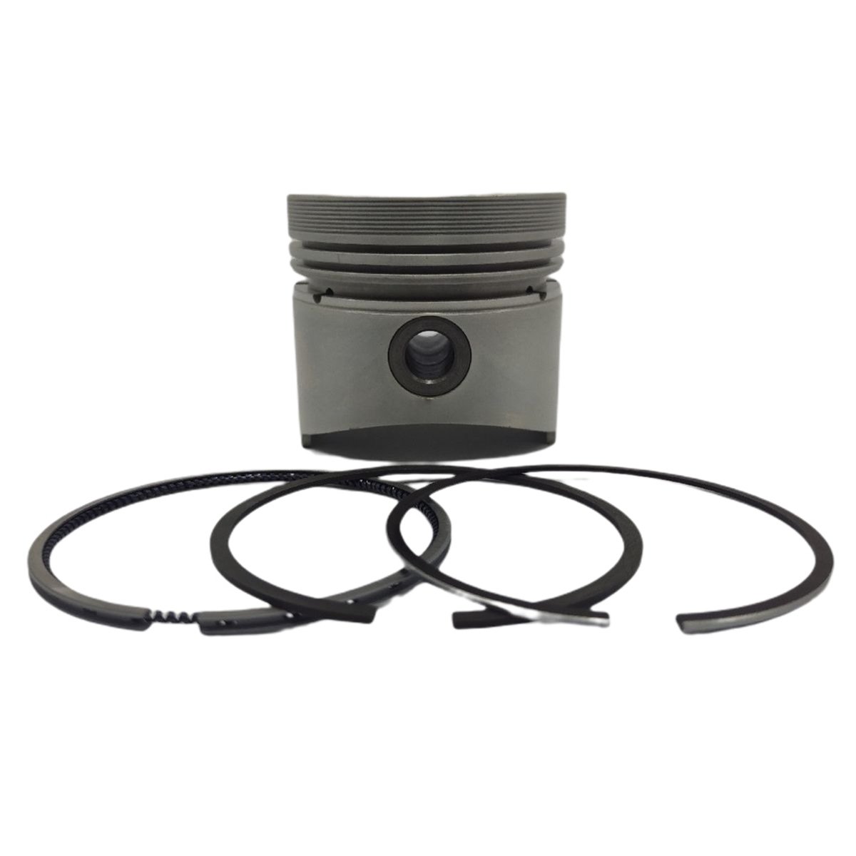 PISTON + PISTON RING SET (STD - DIAMETER 75.00 mm) : YANMAR / 1GM10 / 2GM20 / 3GM30 / REFERENCE NUMBER: 105311-22090-S
