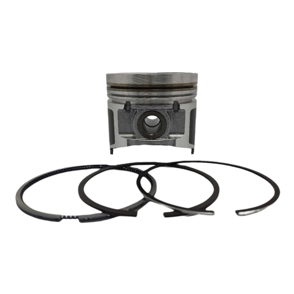 PISTON + JEU DE SEGMENTS (STD - DIAMÈTRE 76.00 mm): YANMAR / 3YM30 / RÉFÉRENCE NOMBRE: 119718-22080-S