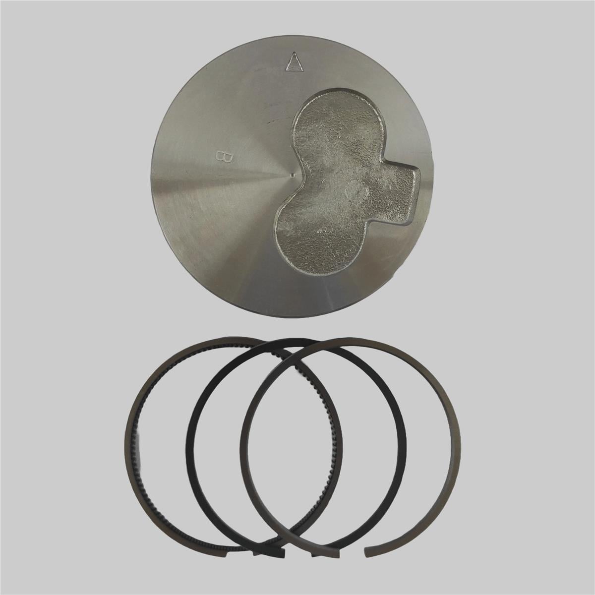 PİSTON + SEGMAN SETİ (STD - ÇAP: 76.00 mm): MITSUBISHI / K3E / K4E / REFERANS NO: 30A17-00050