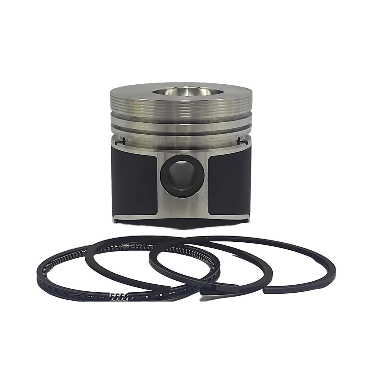 PİSTON + SEGMAN SETİ (STD - ÇAP: 78.00 mm - ÇAP 23 PİN): MITSUBISHI / K3F-DI / K4F-DI