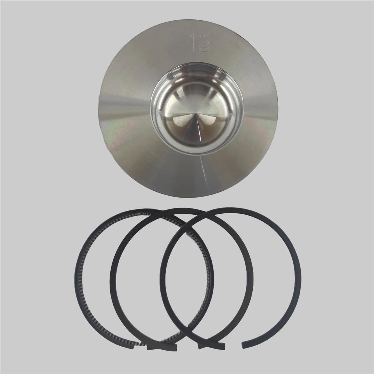PİSTON + SEGMAN SETİ (STD - ÇAP: 78.00 mm - ÇAP 23 PİN): MITSUBISHI / K3F-DI / K4F-DI