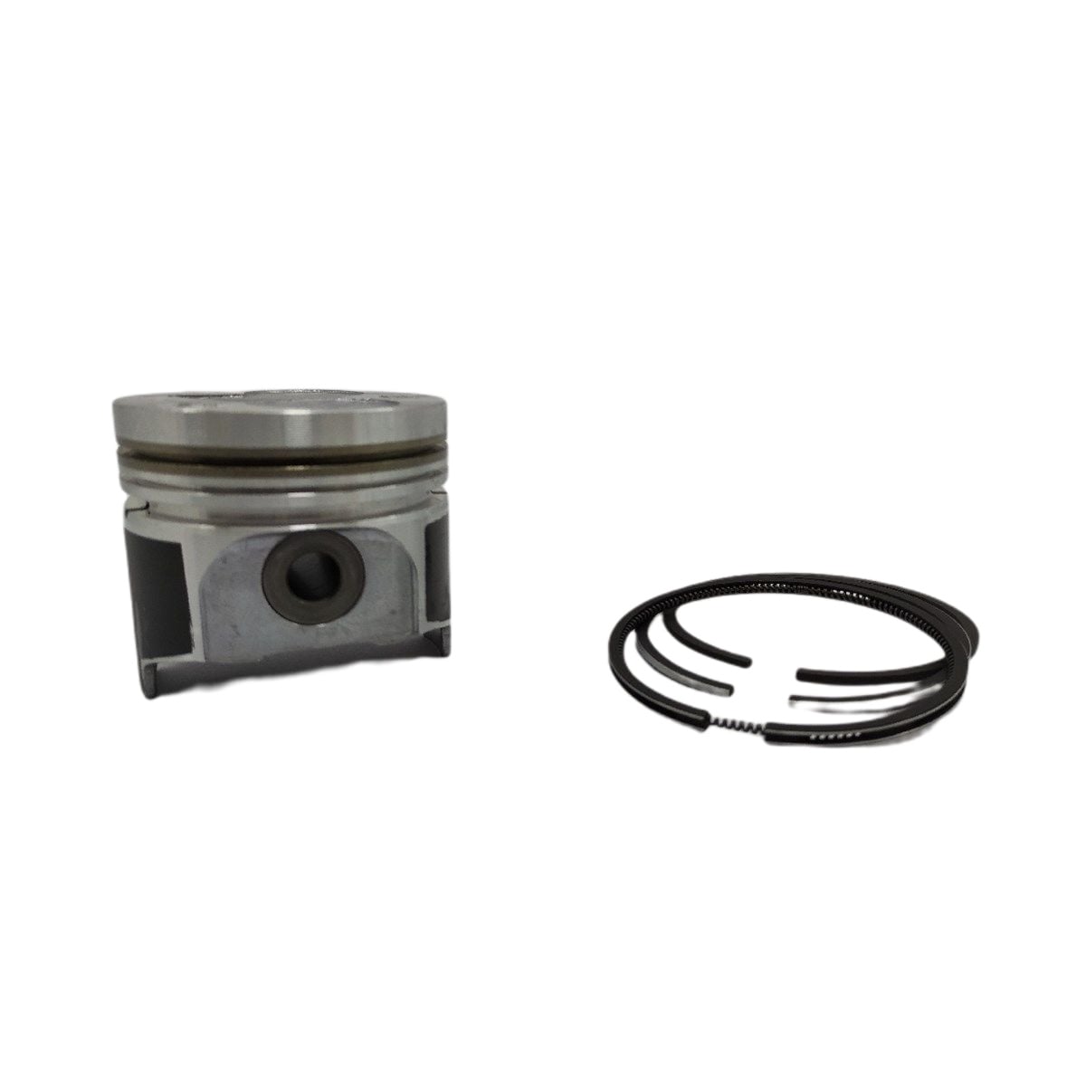PISTON + PISTON RING SET (STD - DIAMETER: 78.00 mm) : KUBOTA / D1105 / V1505 / REFERENCE NUMBER: 16060-21114-S