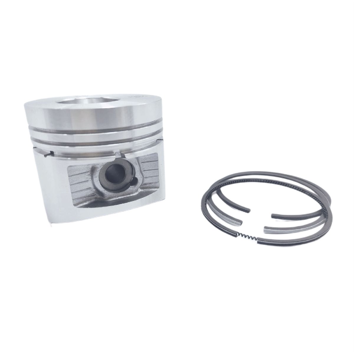 PISTON + PISTON RING SET (STD - DIAMETER: 78.00 mm) : LOMBARDINI / 15LD 315