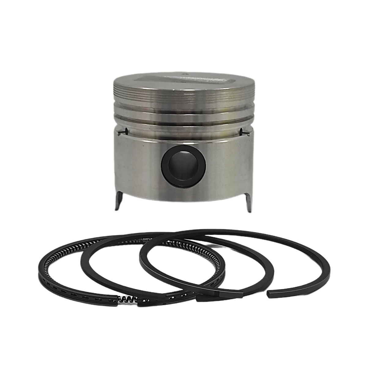 PİSTON + SEGMAN SETİ (STD - ÇAP: 78.00 mm): MITSUBISHI / S3L / S4L / REFERANS NO: 31A17-07100-S