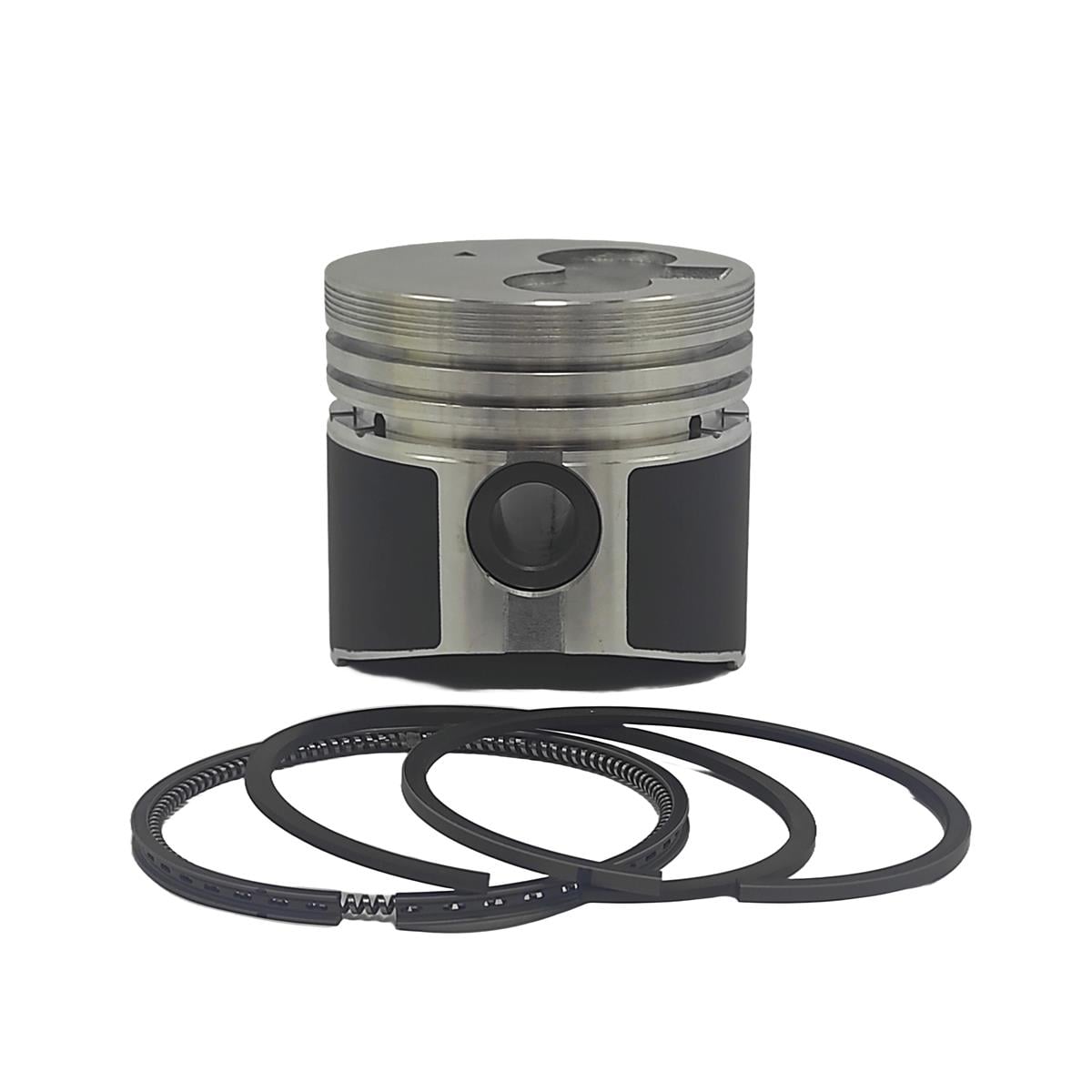 PİSTON + SEGMAN SETİ (STD - ÇAP: 78.00 mm): MITSUBISHI / K3F / K4F