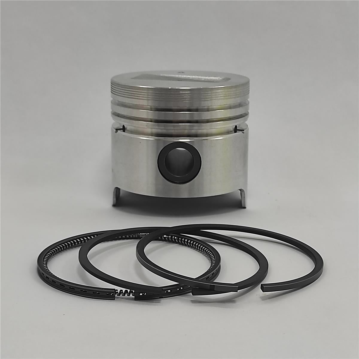 PİSTON + SEGMAN SETİ (STD - ÇAP: 78.00 mm): MITSUBISHI / S3L / S4L / REFERANS NO: 31A17-07100-S