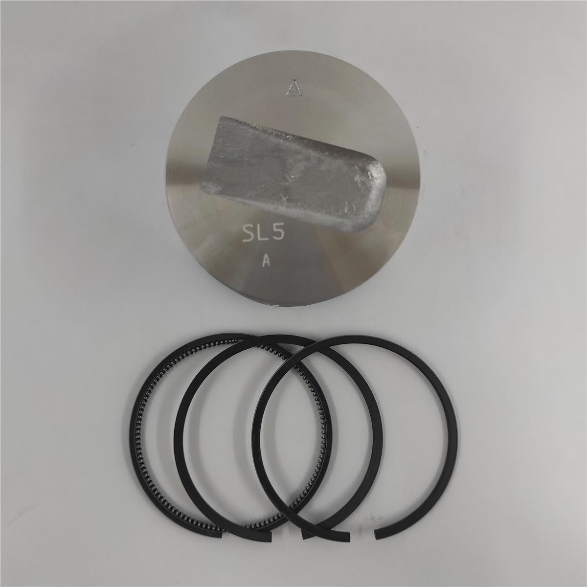 PİSTON + SEGMAN SETİ (STD - ÇAP: 78.00 mm): MITSUBISHI / S3L / S4L / REFERANS NO: 31A17-07100-S