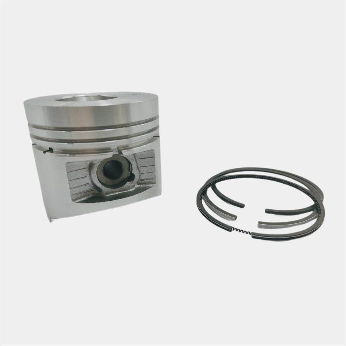 PISTON + PISTON RING SET (STD - DIAMETER: 78.00 mm) :  RUGGERINI / RY 70