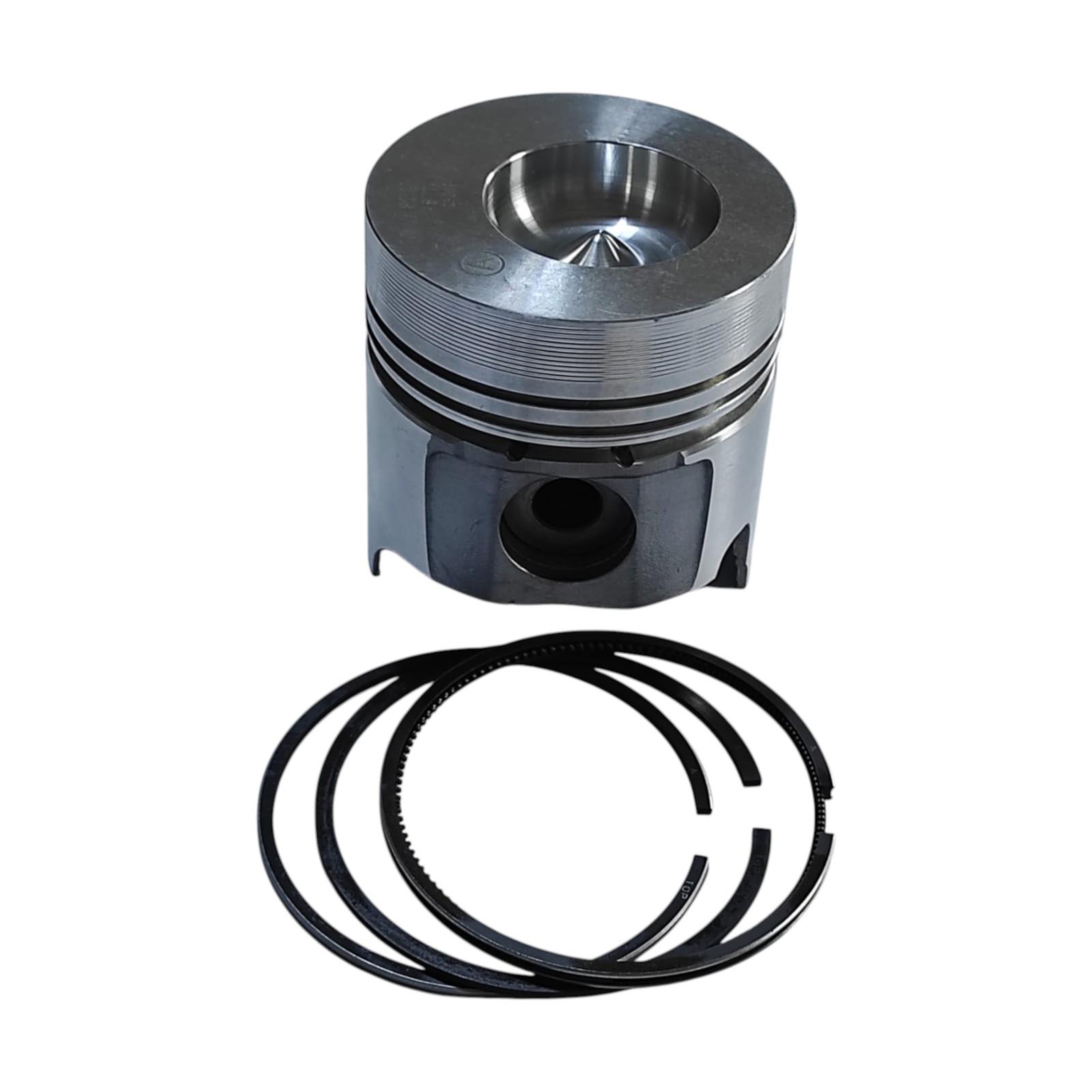 PISTON + PISTON RING SET (STD - DIAMETER: 82.00 mm): YANMAR / 3JH2 / 4JH2 / REFERENCE NUMBER: 129402-22090-S