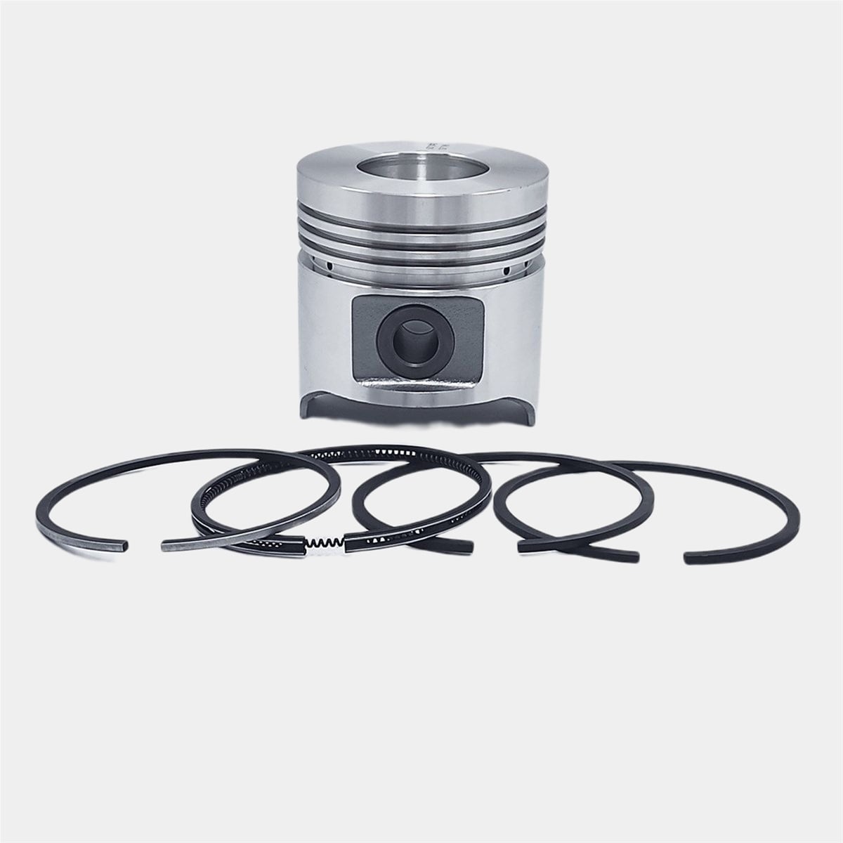 PİSTON + SEGMAN SETİ (STD - ÇAP: 85.00 mm): RUGGERINI / RD 85 / RD 850 / RF 100 / REFERANS NO: 2130-S