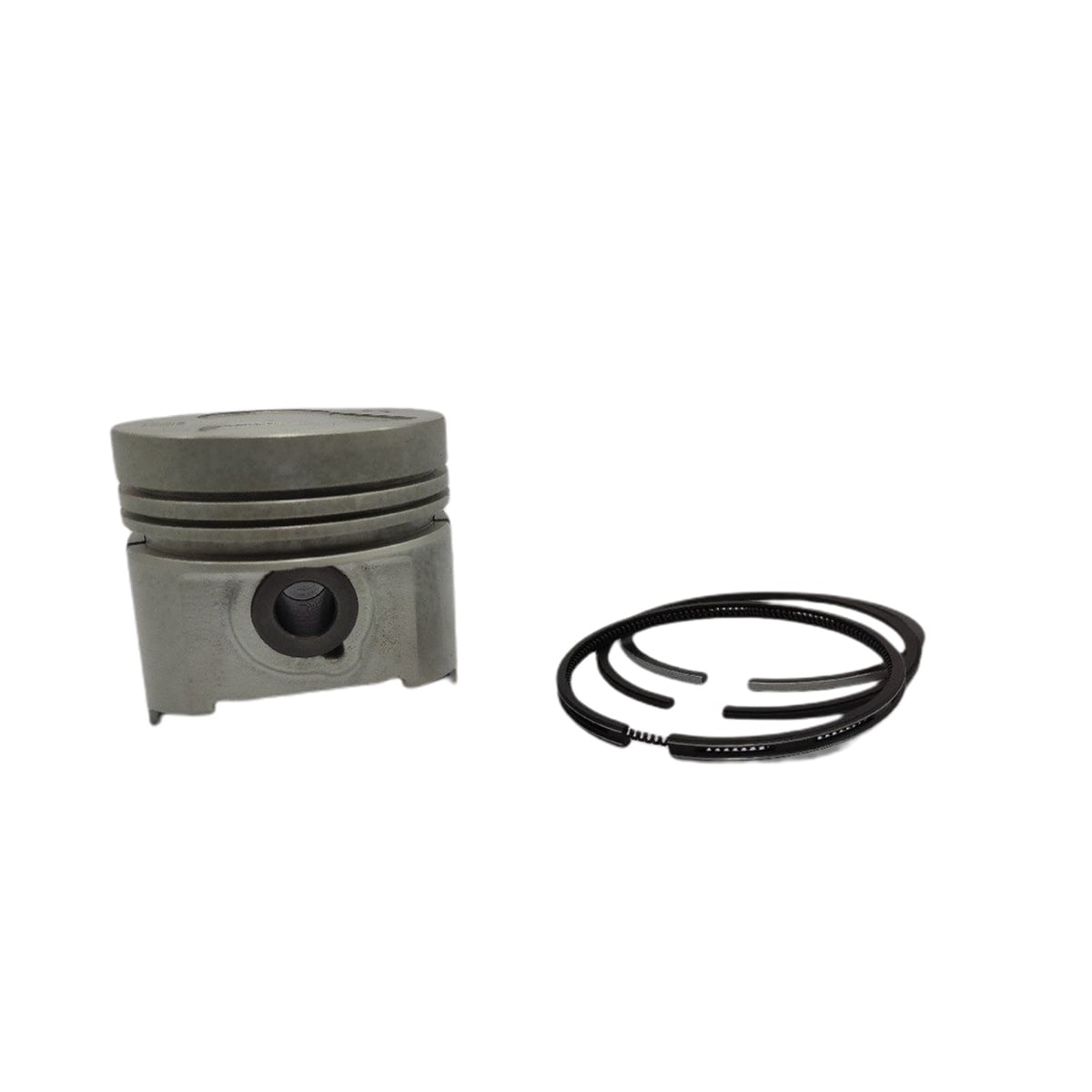 PISTON + PISTON RING SET (STD - DIAMETER: 87.00 mm) : KUBOTA / D1703 / V2203 / F2803 / REFERENCE NUMBER: 16423-21112-S