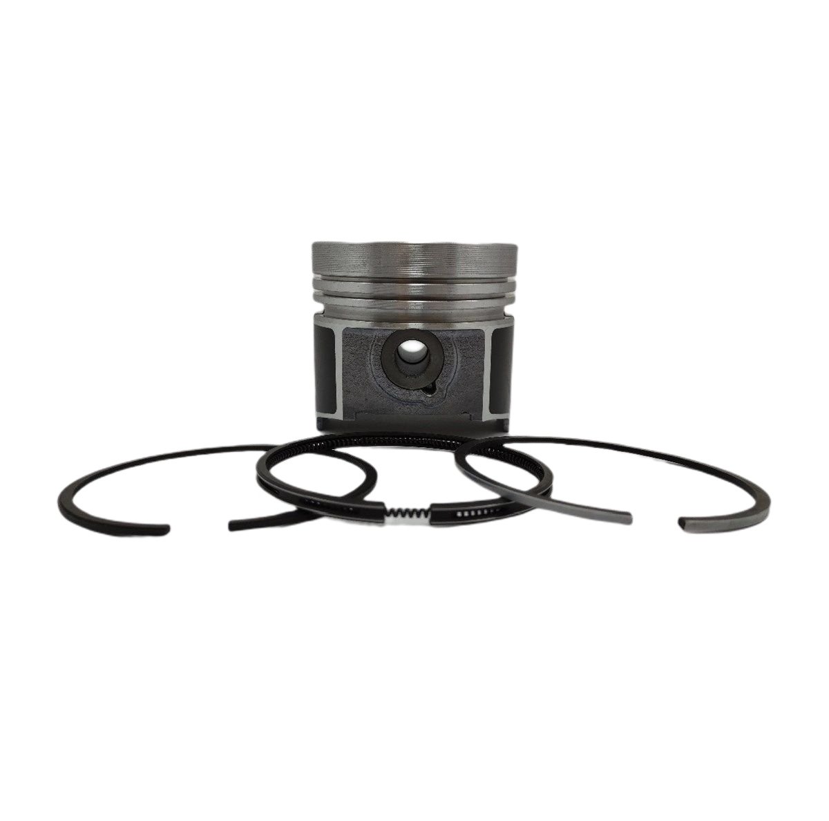 PISTON + PISTON RING SET (STD - DIAMETER: 87.00 mm) : KUBOTA / V2203-DI / V2403-DI / REFERENCE NUMBER: 1G861-21132-S