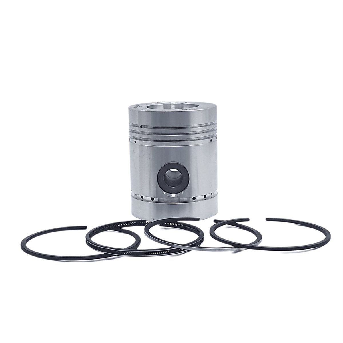 PISTON + PISTON RING SET (STD - DIAMETER: 87.31 mm) : PETTER / PH-1 / PHW-1 / PH-2 / PHW-2 / REFERENCE NUMBER: 364619/355803/358068/358069/358088/358089-S