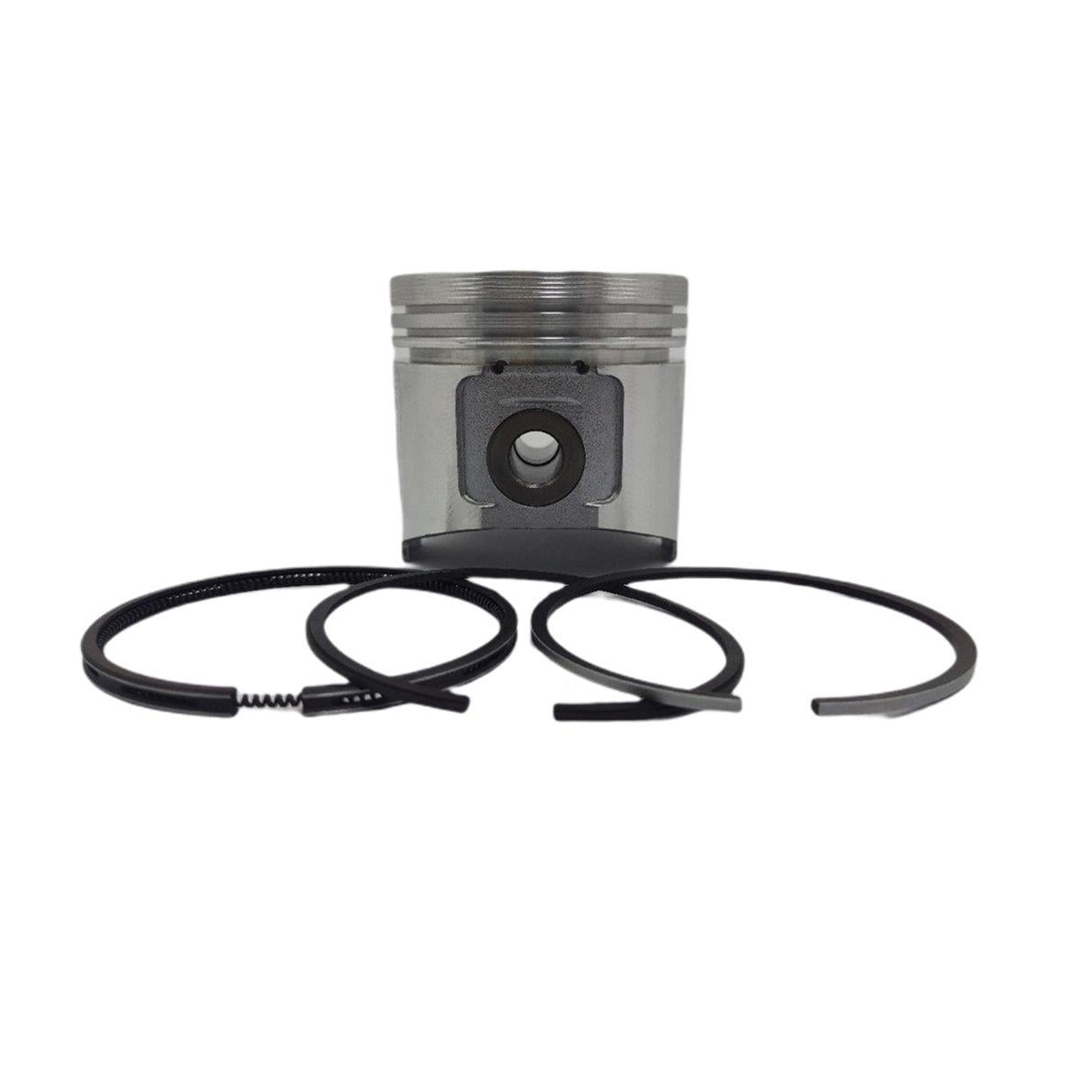 PISTON + PISTON RING SET (STD - DIAMETER: 88.00 mm): YANMAR / 4JH4E / 4JH4AE / 4JH5E / REFERENCE NUMBER: 129670-22020-S