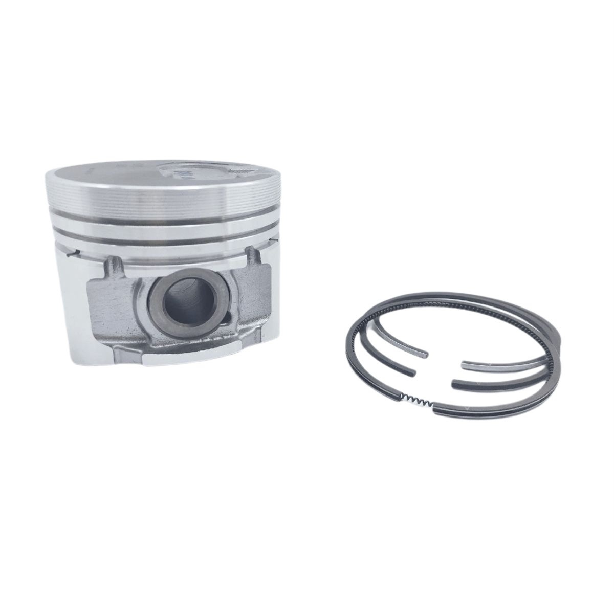 PISTON + PISTON RING SET (STD - DIAMETER: 88.00 mm) : LOMBARDINI / LDW 1603 / LDW 2204