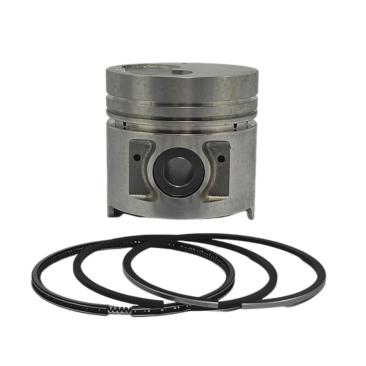 PISTON + PISTON RING SET (STD - DIAMETER: 88.00 mm): MITSUBISHI / S3Q / S4Q / REFERENCE NUMBER: 32C17-15300-S