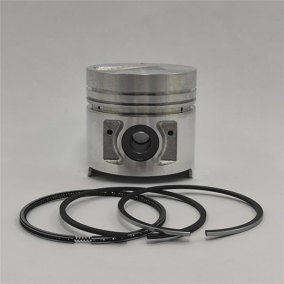 PISTON + PISTON RING SET (STD - DIAMETER: 88.00 mm): MITSUBISHI / S3Q / S4Q / REFERENCE NUMBER: 32C17-00100-S