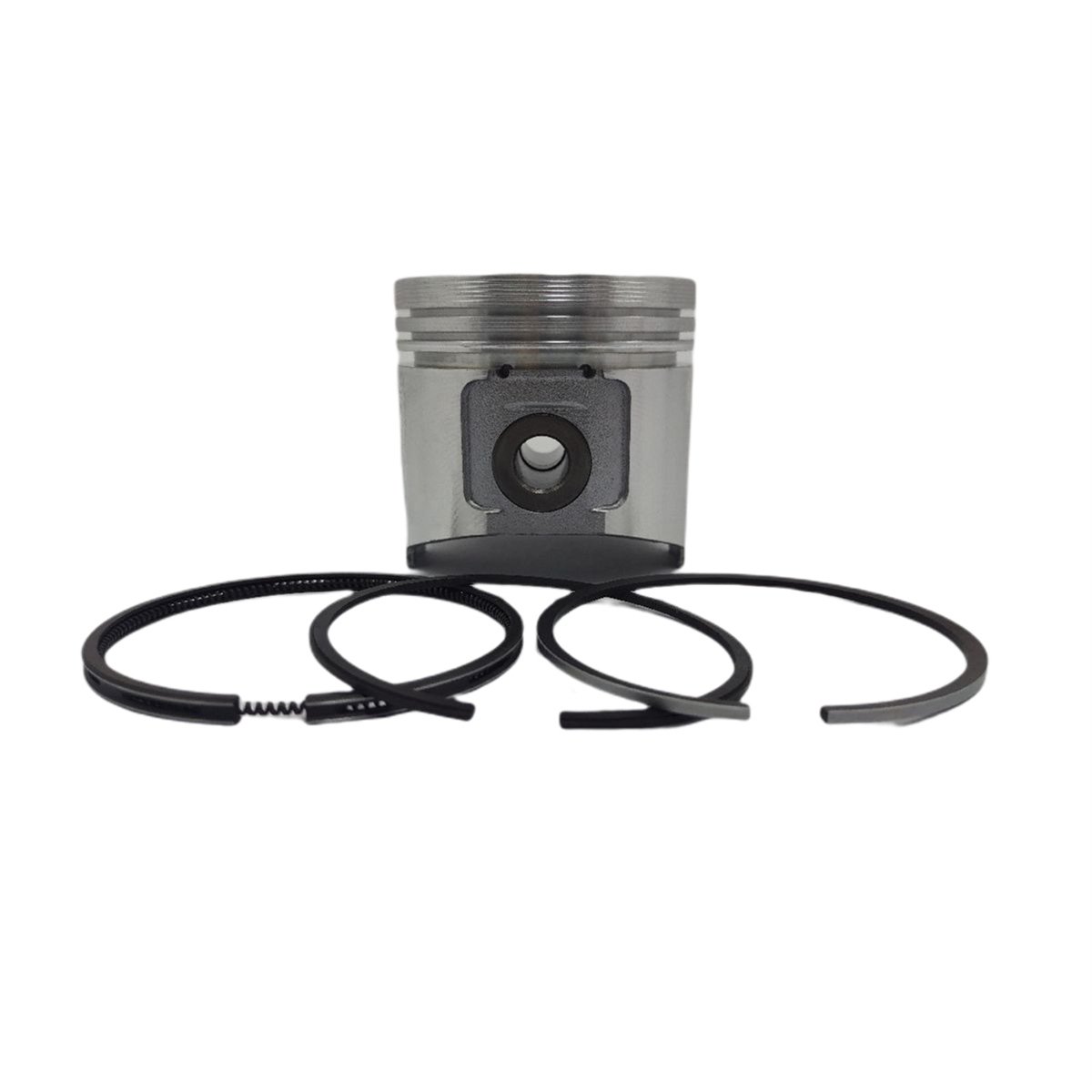 ПОРШЕНЬ + КОМПЛЕКТ ПОРШНЕВЫХ КОЛЕЦ (STD - ДИАМЕТР 88.00 mm): YANMAR / 3TNV88 / 4TNV88 / СПРАВОЧНЫЙ  НОМЕР: 129005-22080-S