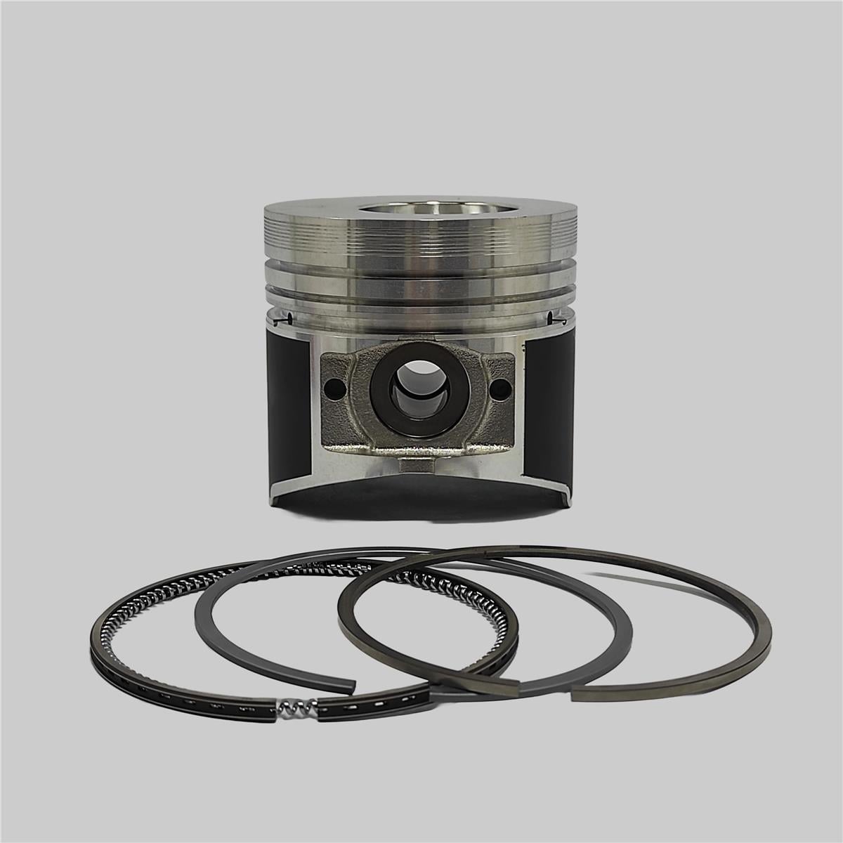 PİSTON + SEGMAN SETİ (STD - ÇAP: 90.00 mm): MITSUBISHI / K3N-DI / K4N-DI
