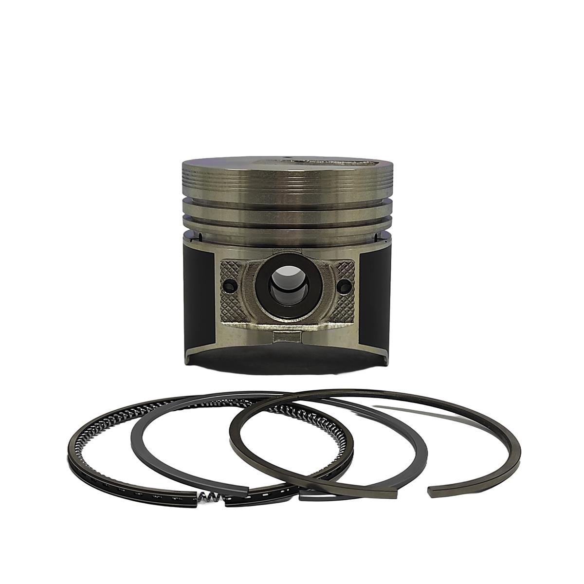PİSTON + SEGMAN SETİ (STD - ÇAP: 90.00 mm): MITSUBISHI / K3N / K4N / REFERANS NO: 30H17-02110