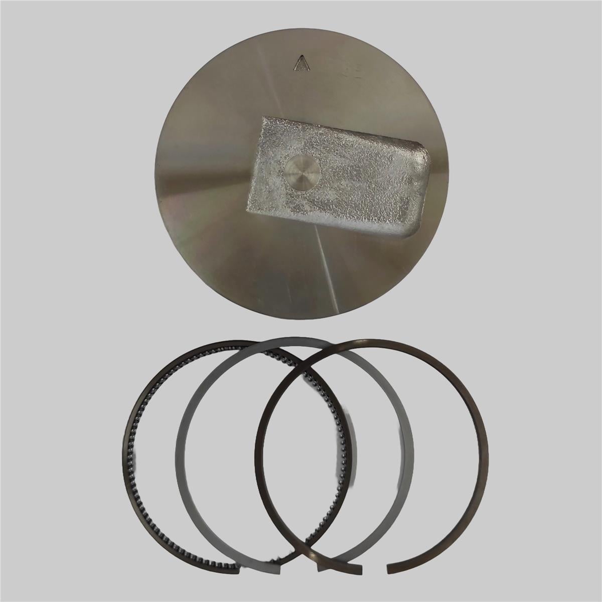 PİSTON + SEGMAN SETİ (STD - ÇAP: 90.00 mm): MITSUBISHI / K3N / K4N / REFERANS NO: 30H17-02110