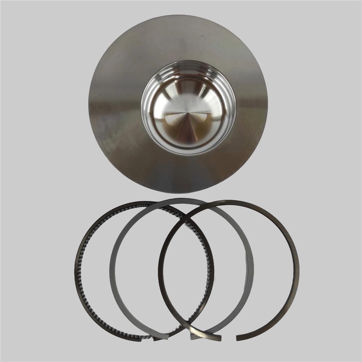PİSTON + SEGMAN SETİ (STD - ÇAP: 90.00 mm): MITSUBISHI / K3N-DI / K4N-DI