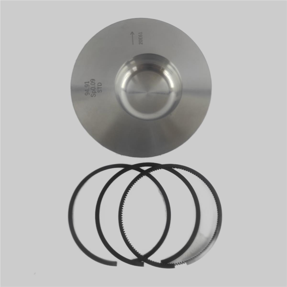 PİSTON + SEGMAN SETİ (STD - ÇAP: 92.00 mm): DEUTZ / F1L 411 D / F2L 411 D
