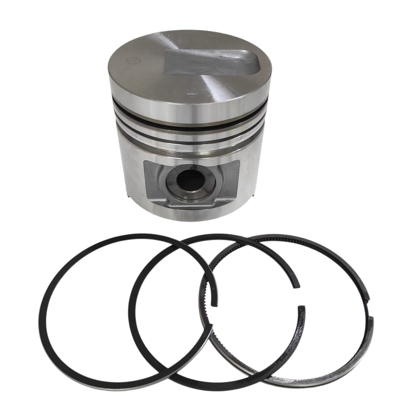 PİSTON + SEGMAN SETİ (STD - ÇAP: 94.00 mm): MITSUBISHI / S4S / S6S / REFERANS NO: 32A17-05100-S
