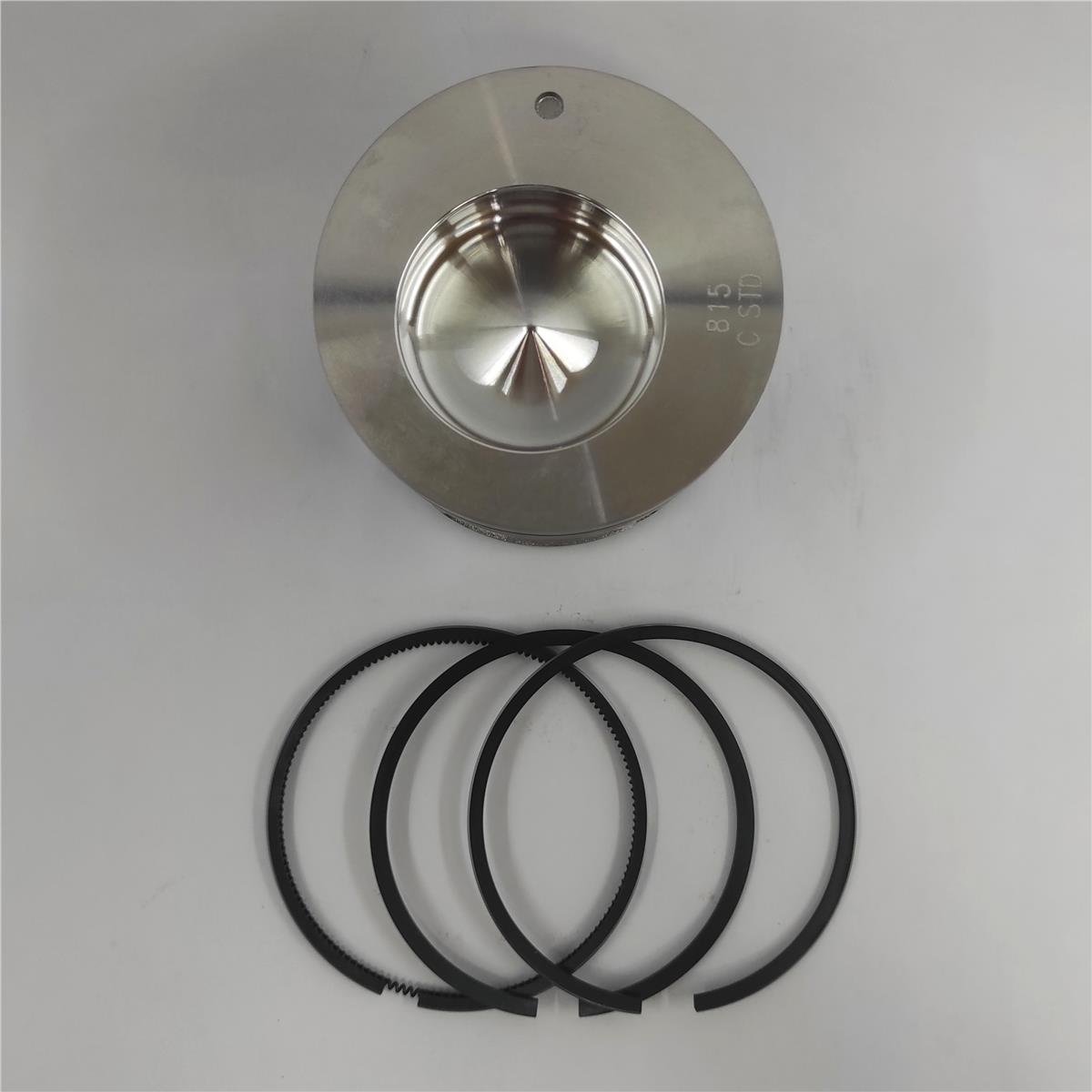 PİSTON + SEGMAN SETİ (STD - ÇAP: 94.00 mm): MITSUBISHI / S4S / S6S / REFERANS NO: 32A17-03100-S