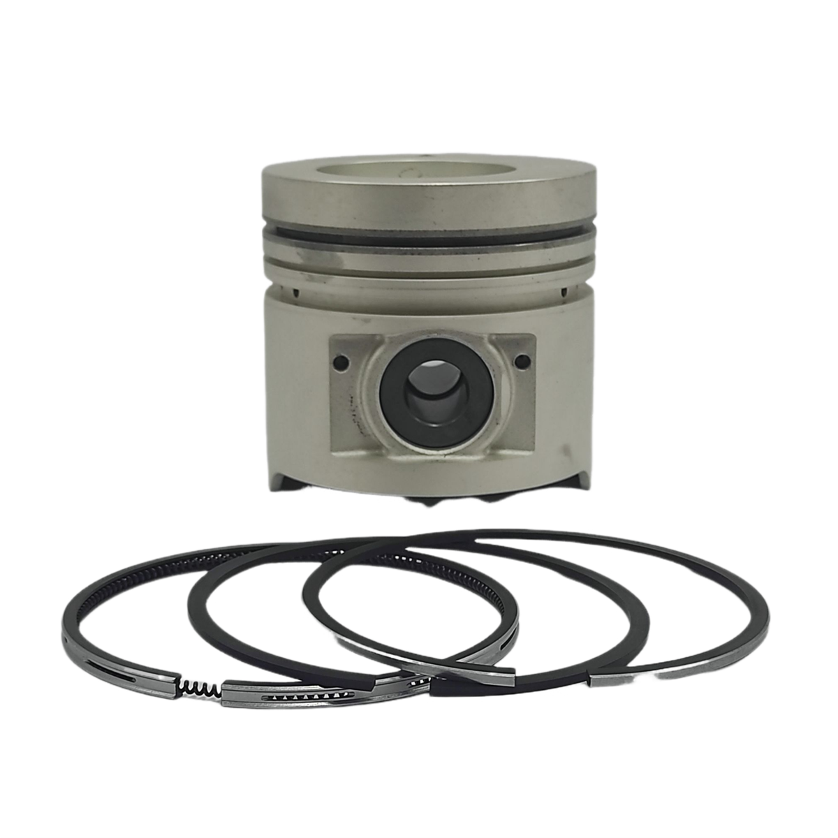PİSTON + SEGMAN SETİ (STD - ÇAP: 94.00 mm): MITSUBISHI / S4S / S6S / REFERANS NO: 32A17-05102-S