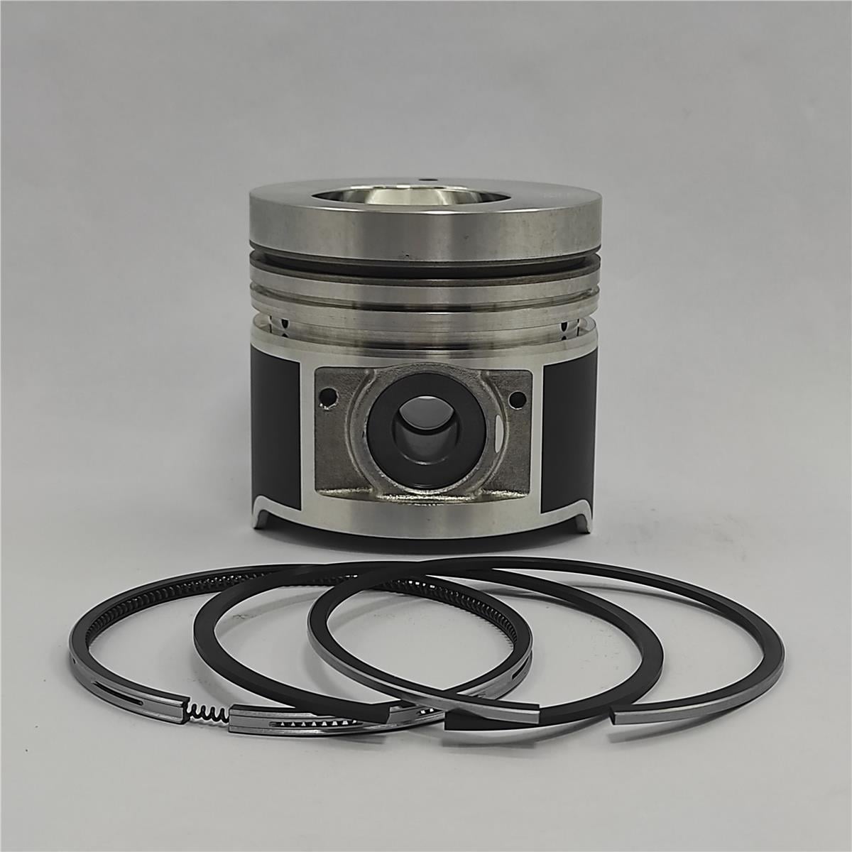 PİSTON + SEGMAN SETİ (STD - ÇAP: 94.00 mm): MITSUBISHI / S4S / S6S / REFERANS NO: 32A17-03100-S