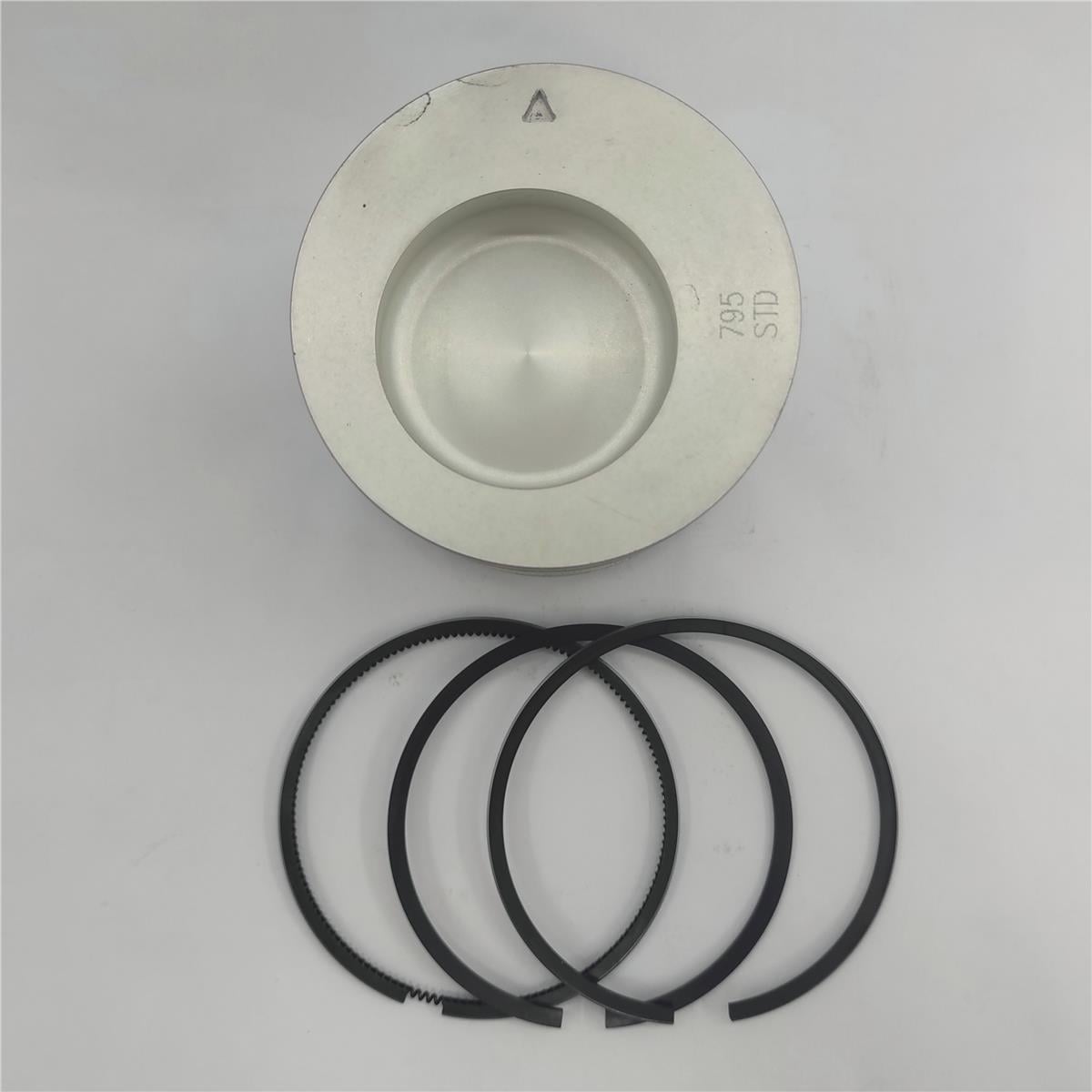 PİSTON + SEGMAN SETİ (STD - ÇAP: 94.00 mm): MITSUBISHI / S4S / S6S / REFERANS NO: 32A17-05102-S