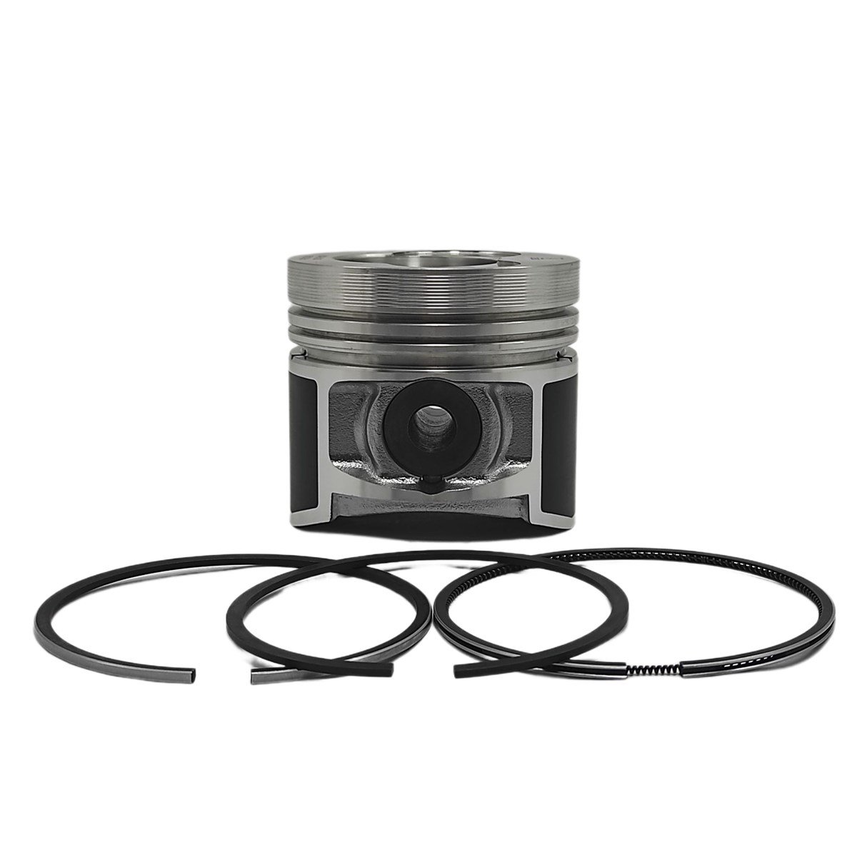 PISTON + JEU DE SEGMENTS (STD) - ÇAP : 94.00 mm) : VM / D 703 / D 704 / D 706 / D 754 / D 756