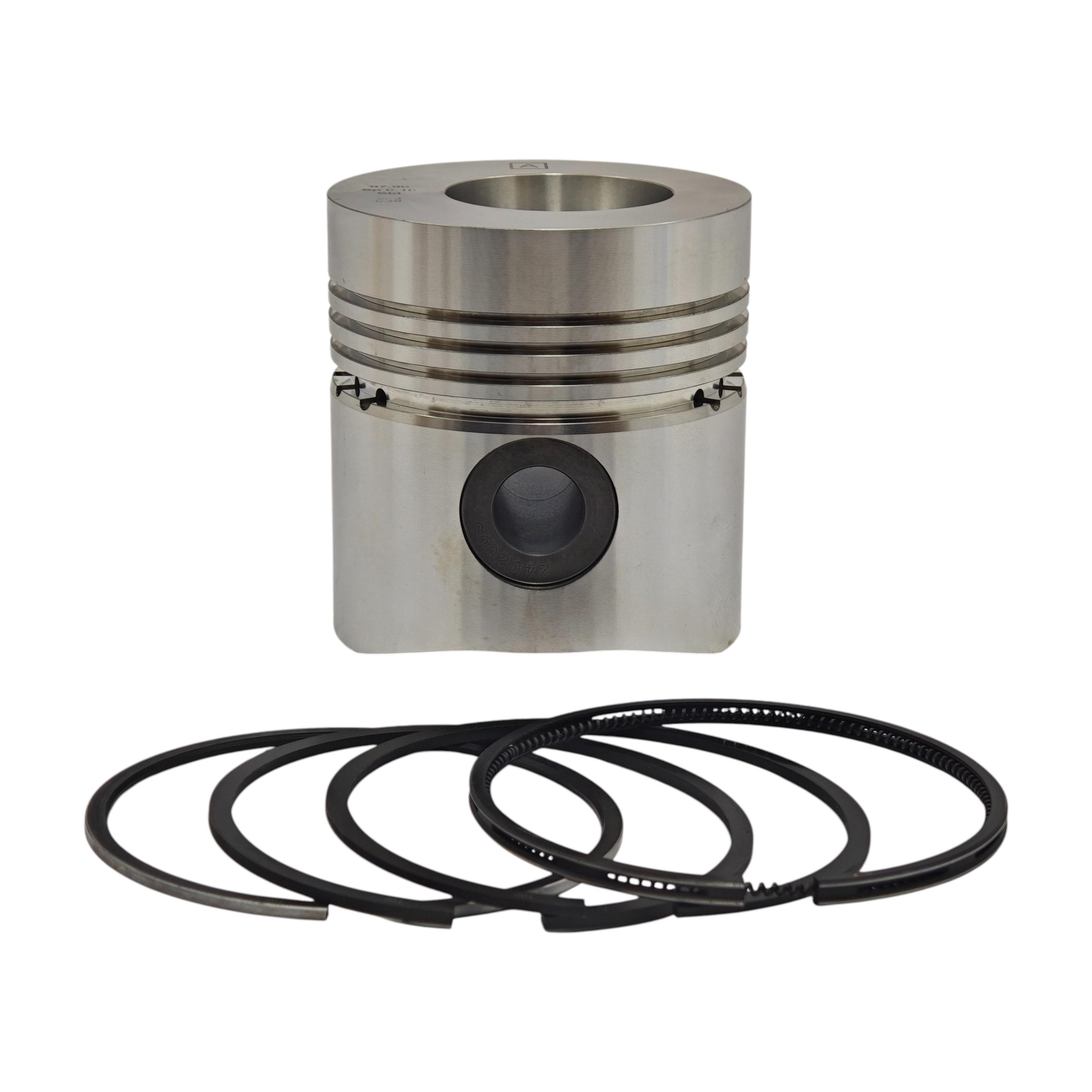 PİSTON + SEGMAN SETİ (STD-ÇAP: 98.00mm): STEYR / WD 307 / WD 407 / REFERANS NO : 40600030700-S