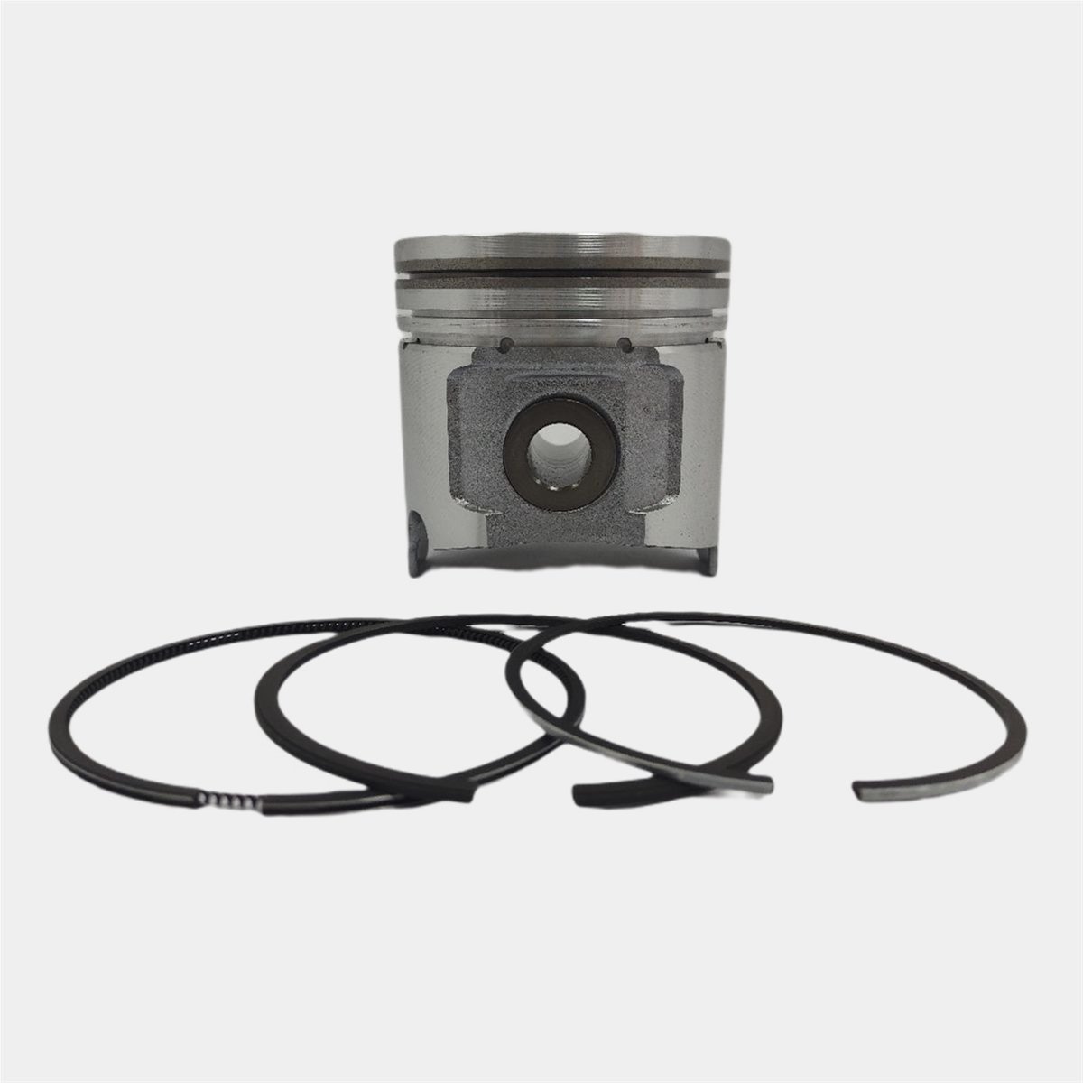 PISTON + PISTON RING SET (STD - DIAMETER 98.00 mm) : YANMAR / 4TNV98 / REFERENCE NUMBER: 129908-22080-S