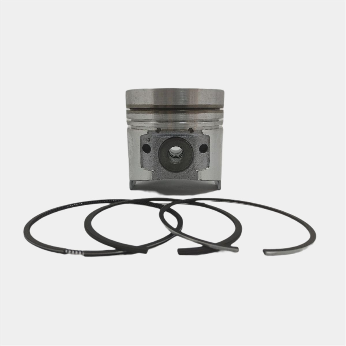 PISTON + PISTON RING SET (STD - DIAMETER 98.00 mm) : YANMAR / 4TNE98 / REFERENCE NUMBER: 129903-22080-S