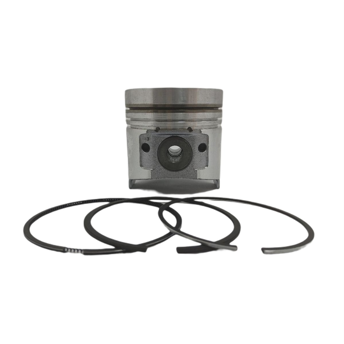 PISTON + PISTON RING SET (STD - DIAMETER 98.00 mm) : YANMAR / 4TNE98 / REFERENCE NUMBER: 129903-22080-S