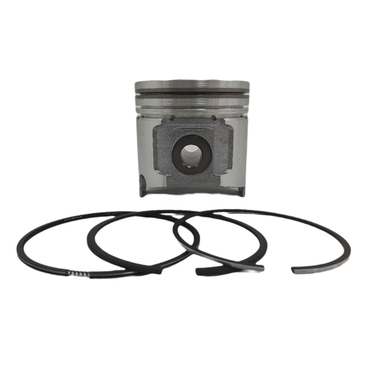 PISTON + PISTON RING SET (STD - DIAMETER 98.00 mm) : YANMAR / 4TNV98 / REFERENCE NUMBER: 129908-22080-S