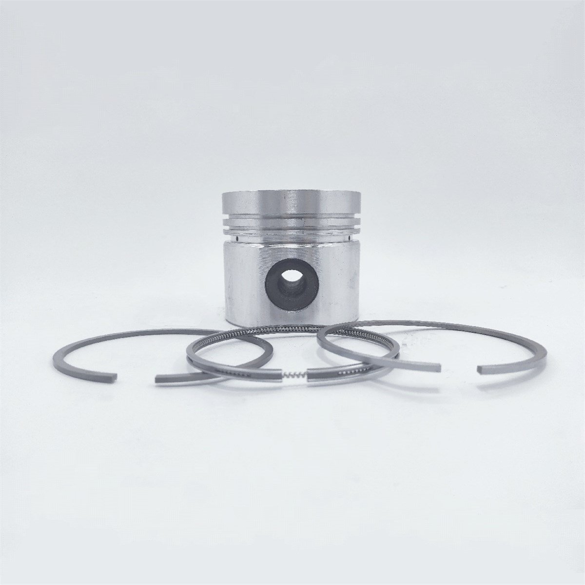 PISTON + PISTON RING SET (STD - DIAMETER: 98.425 mm) : LISTER / TR-1 / TR-2 / TR-3 / REFERENCE NUMBER: 570-33360-S