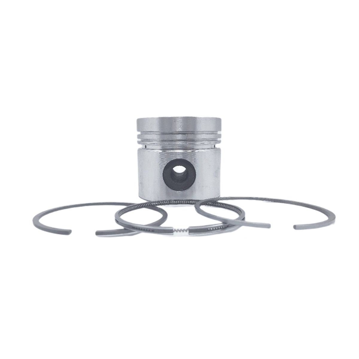 PISTON + PISTON RING SET (STD - DIAMETER: 98.425 mm) : LISTER / TR-1 / TR-2 / TR-3 / REFERENCE NUMBER: 570-33360-S
