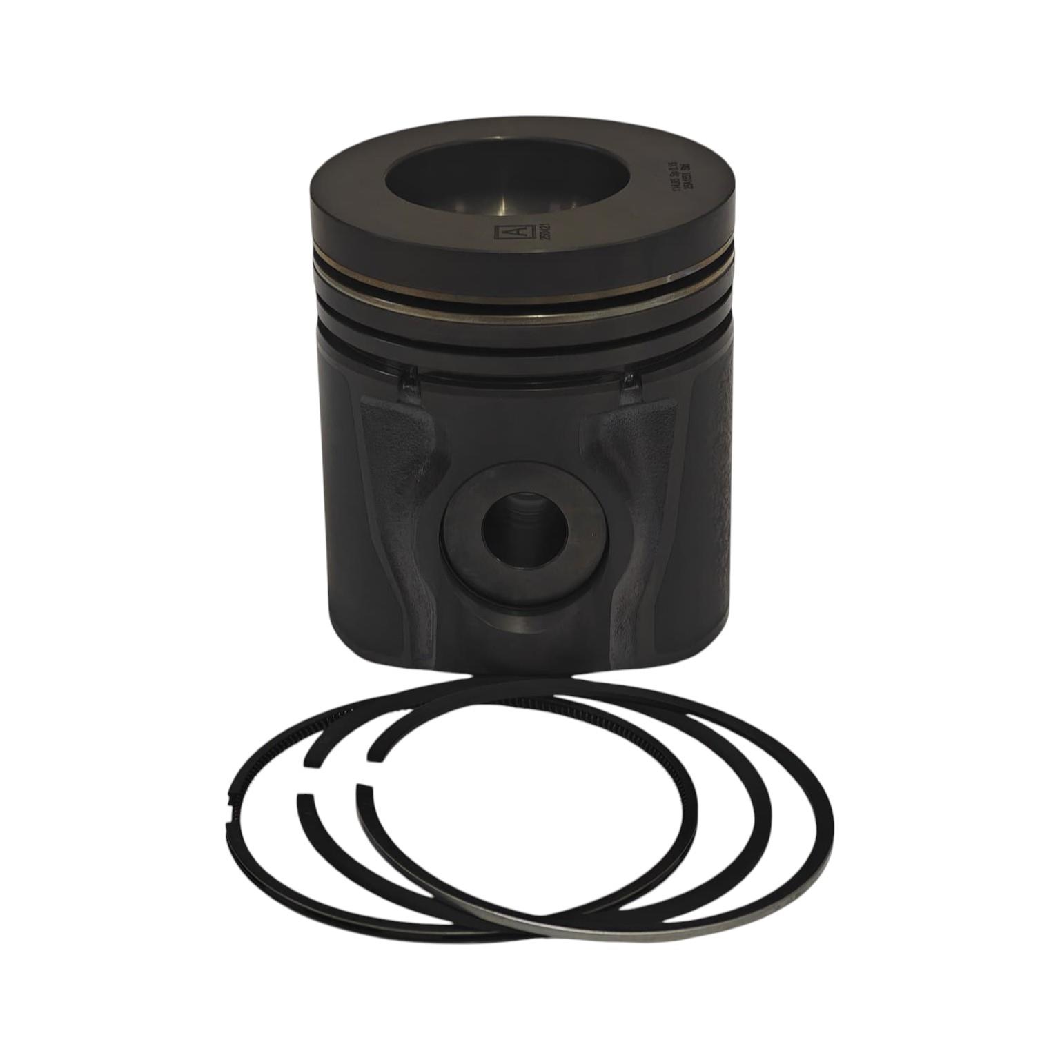 PISTON + PISTON RING SET (STD-DIAMETER:115.00mm): LIEBHERR / D904 T / D906 T