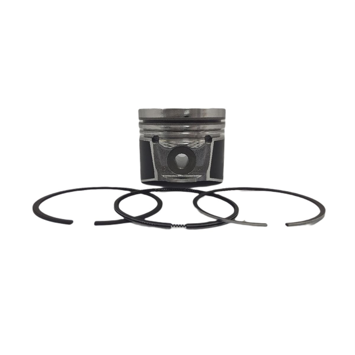 PISTON + PISTON RING SET (STD) : HATZ / 1D81 / REFERENCE NUMBER: 013 135 41-S