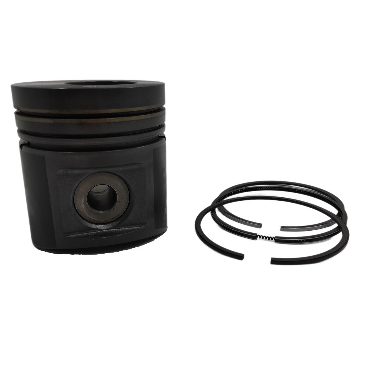PISTON + JEU DE SEGMENTS (STD): HATZ / 2L31 / 2M31 / 3L31 / 3M31 / 4L31 / 4M31 / RÉFÉRENCE NOMBRE: 013 806 00-S