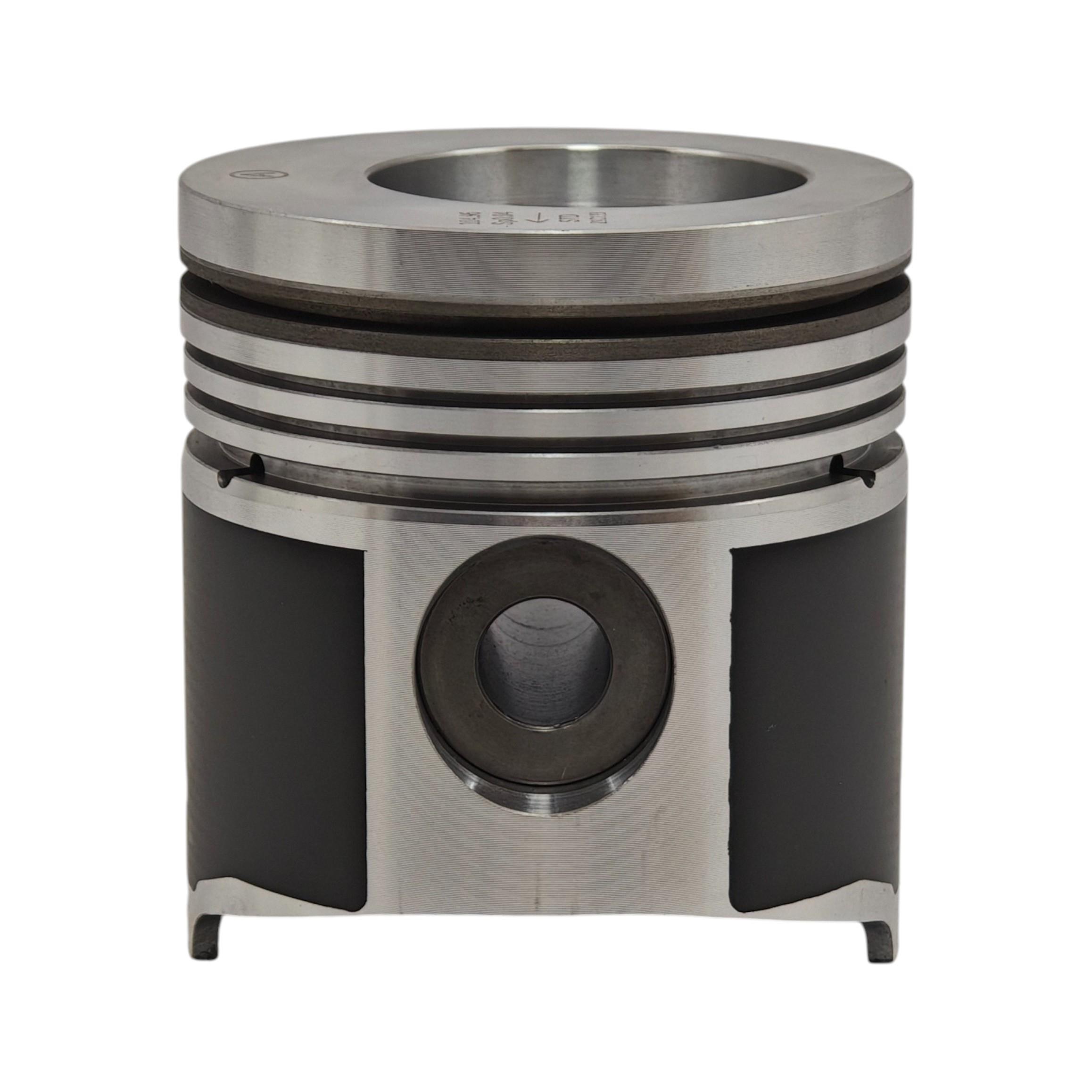 PISTON (STD - DIAMETER: 105.00 mm - Ø35.00 PIN - WITH ALFIN): MWM / D 226-2 / D 226-3 / D 226-4 / D 226-6 / REFERENCE NUMBER: 7701028291
