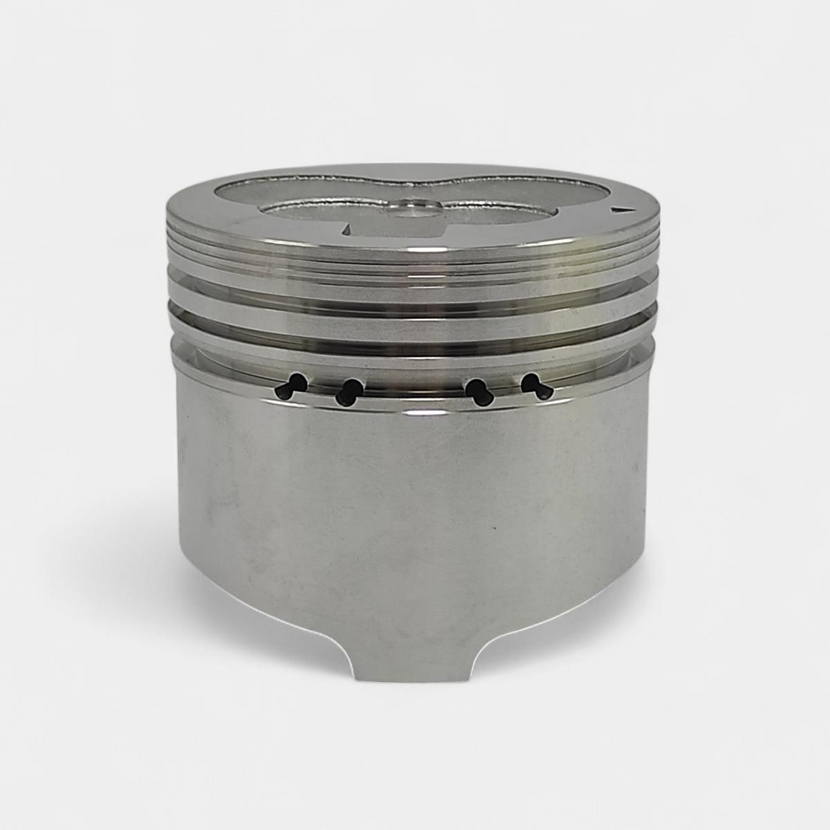 PİSTON (STD - ÇAP: 76.00 mm - ÇAP 18 PİN): MITSUBISHI / L2E / L3E