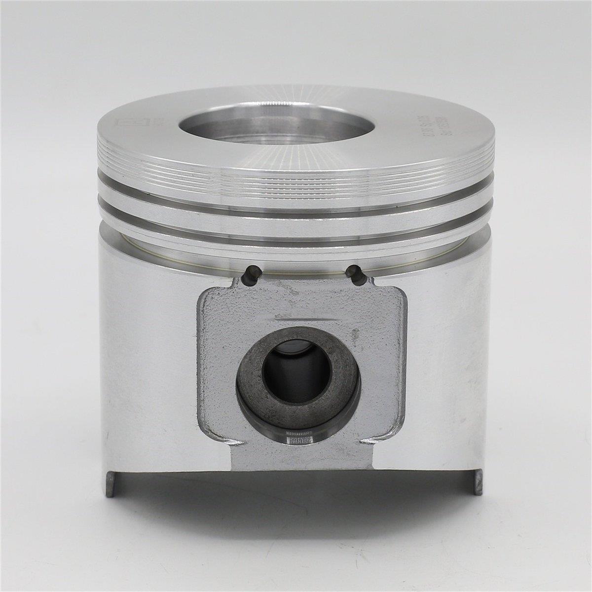 PISTON (STD - DIAMETER: 88.00 mm): YANMAR / 4JH4E / 4JH4AE / 4JH5E / REFERENCE NUMBER: 129670-22020