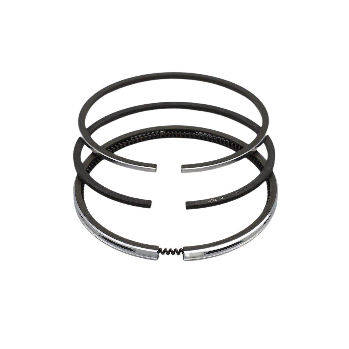 PISTON RING SET (0.50 - DIAMETER: 64.50 mm) : KUBOTA / D662 / REFERENCE NUMBER: 16861-21090